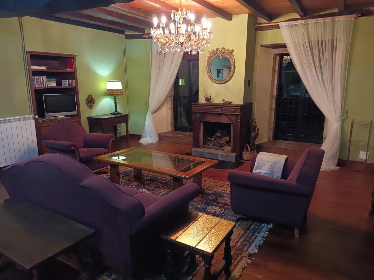 Palacio De Cantiz "Reserva De Ancares" Becerreá Exterior foto