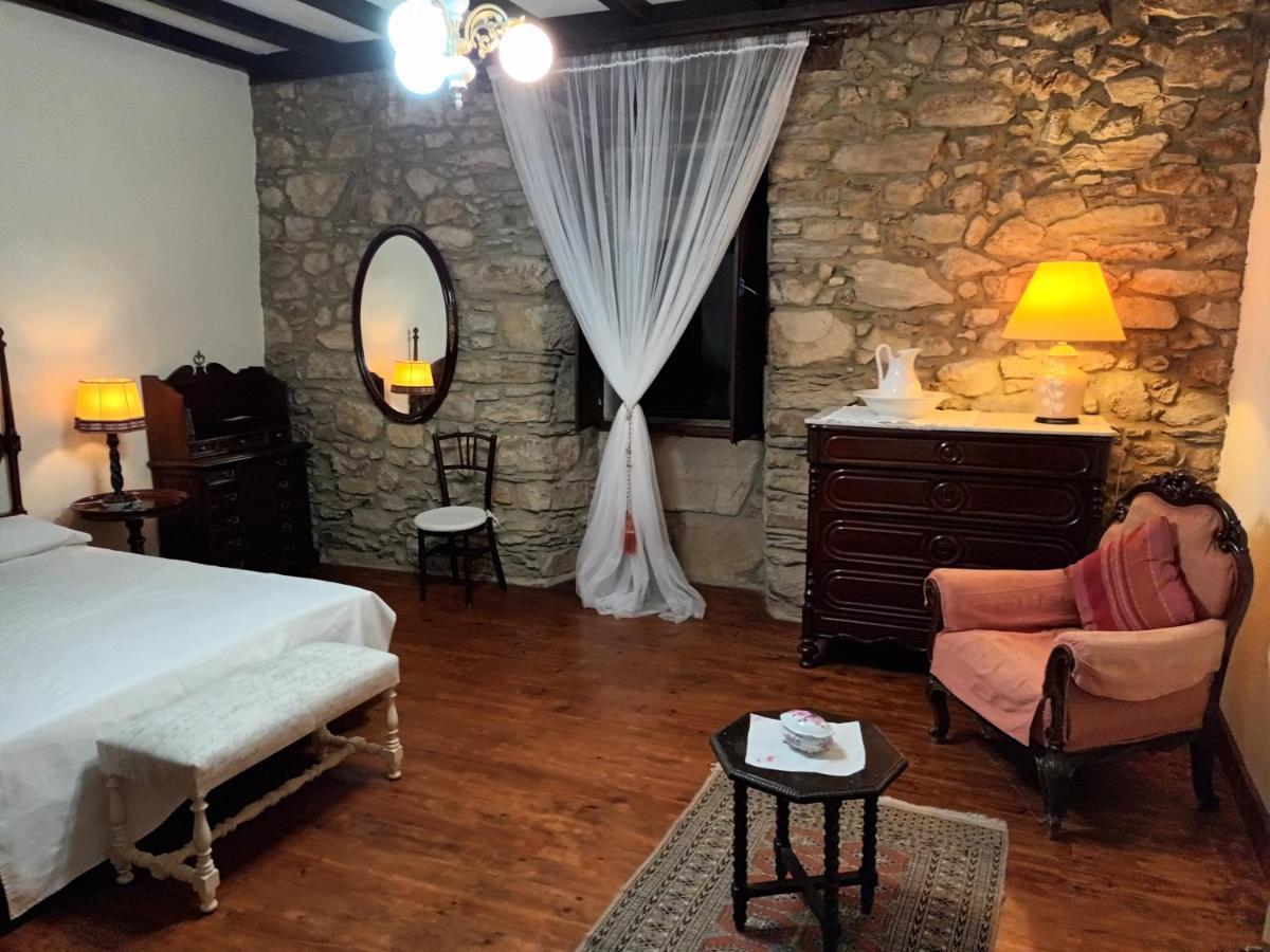 Palacio De Cantiz "Reserva De Ancares" Becerreá Exterior foto
