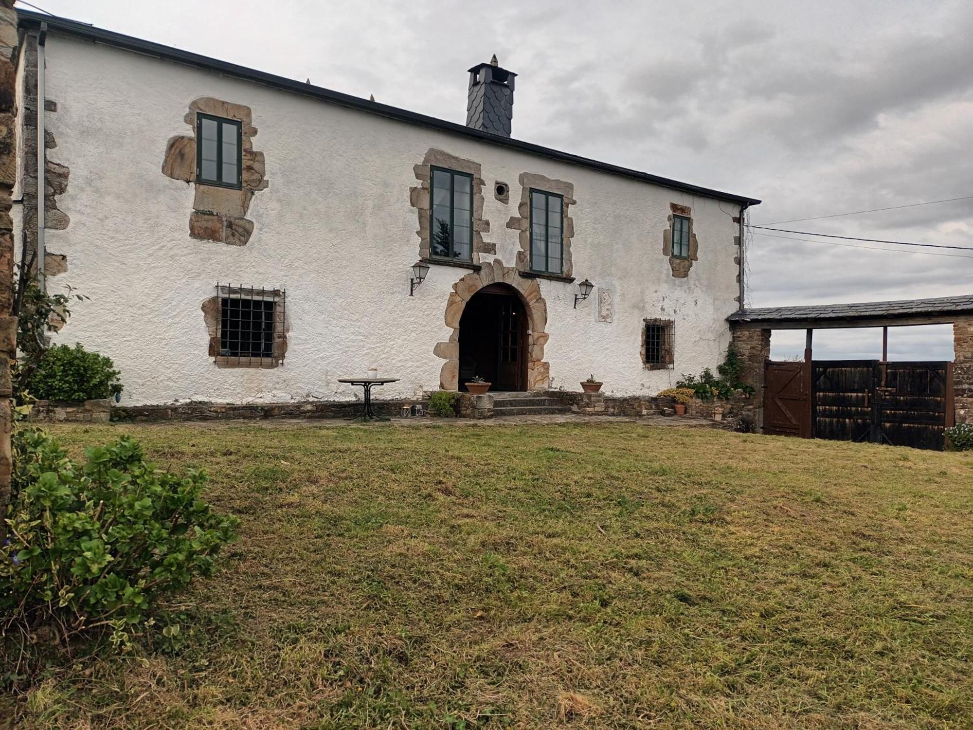 Palacio De Cantiz "Reserva De Ancares" Becerreá Exterior foto