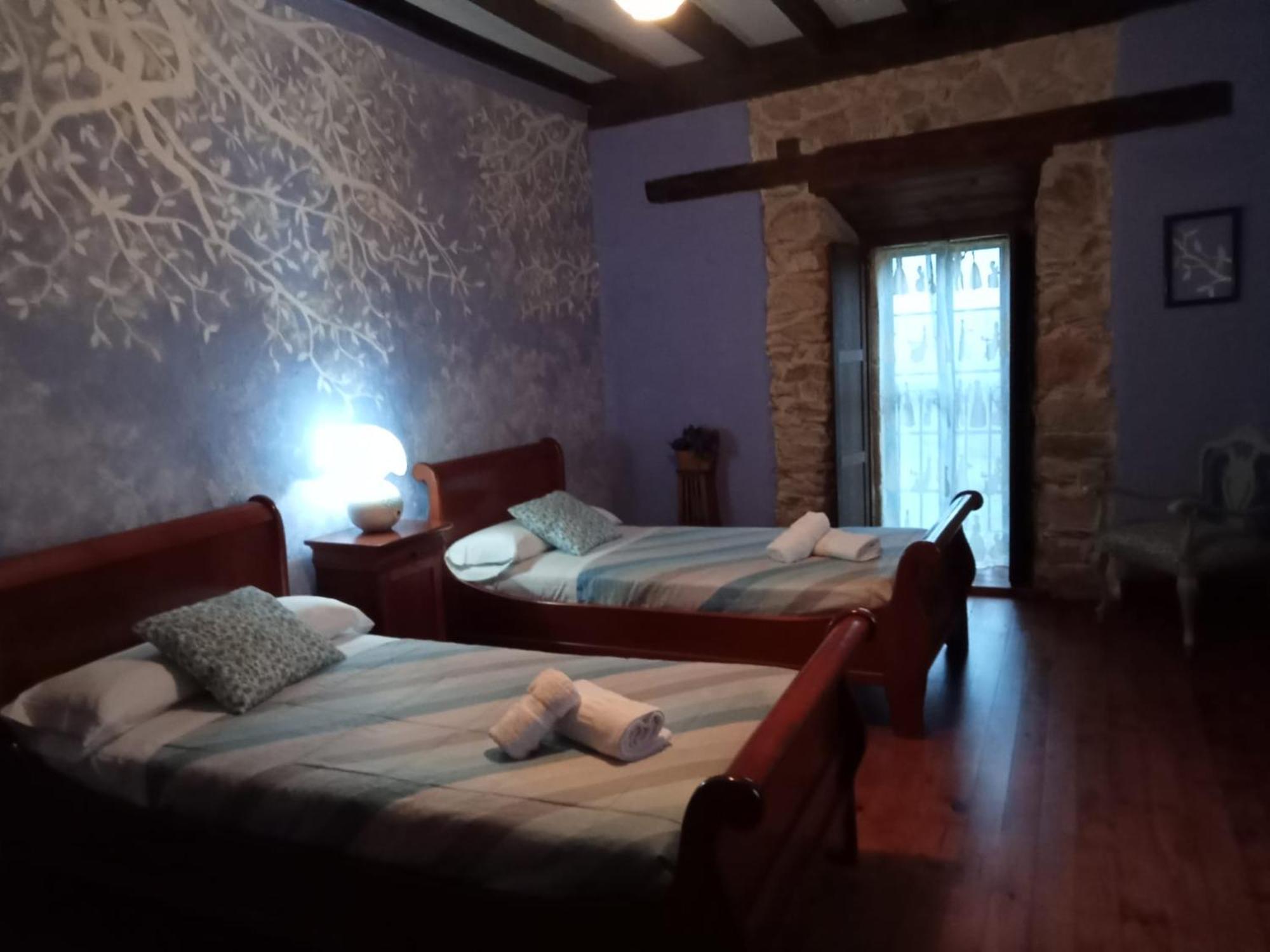 Palacio De Cantiz "Reserva De Ancares" Becerreá Exterior foto